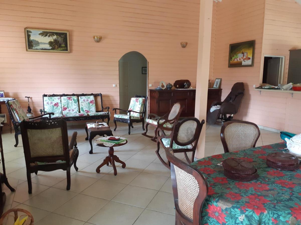 Villa Havre De Paix A Terre De Bas, Les Saintes Экстерьер фото