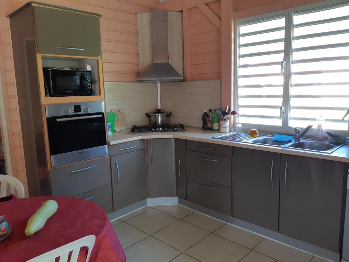 Villa Havre De Paix A Terre De Bas, Les Saintes Экстерьер фото