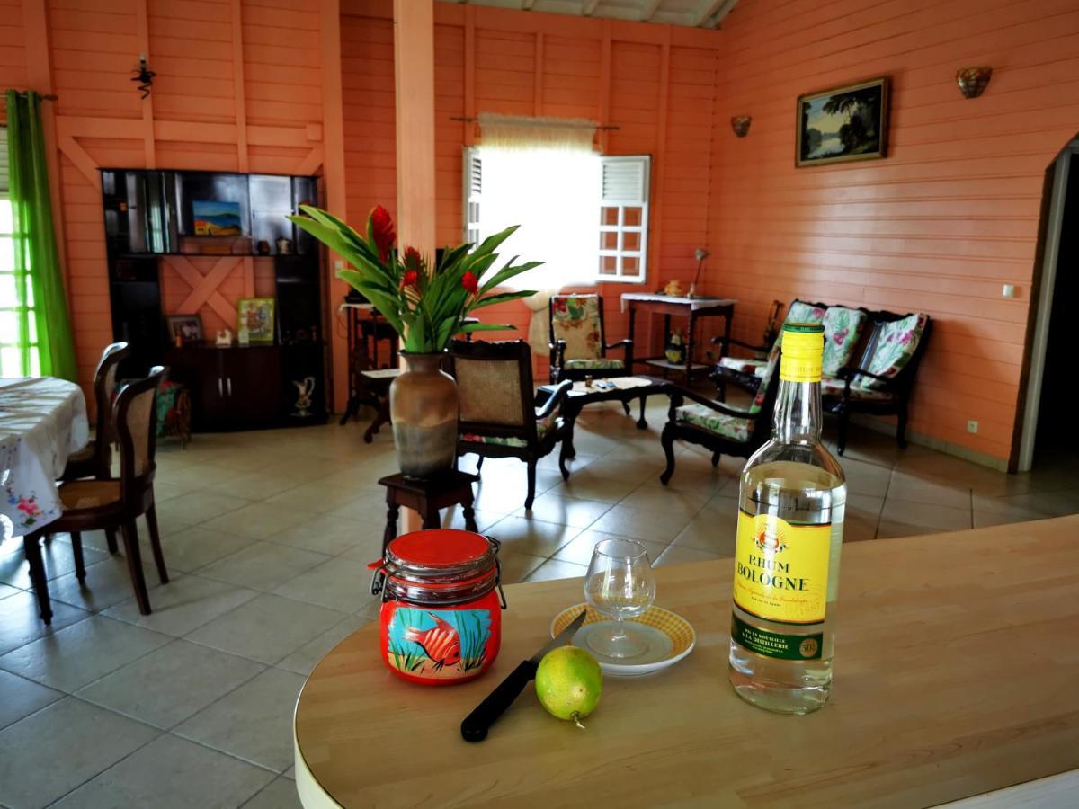 Villa Havre De Paix A Terre De Bas, Les Saintes Экстерьер фото