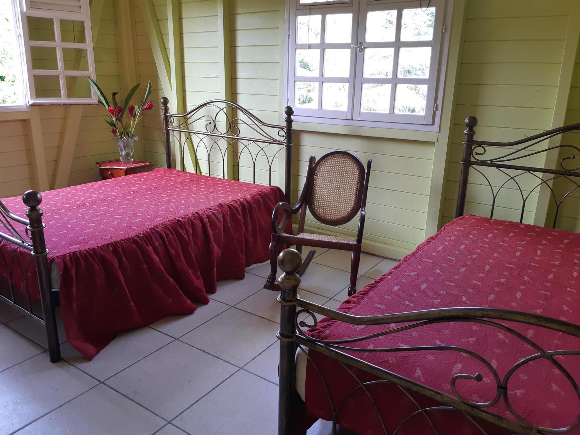 Villa Havre De Paix A Terre De Bas, Les Saintes Экстерьер фото